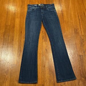 Kut from the Kloth Dark Blue Boot Cut Jeans